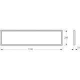 Centauris Panel Rectangle